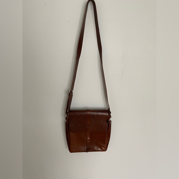 Valentina leather crossbody - Picture 1 of 4
